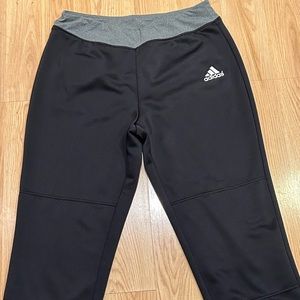 Adidas’s Women’s Basketball Jogger Climalite Elastic Waist Pant Size Medium